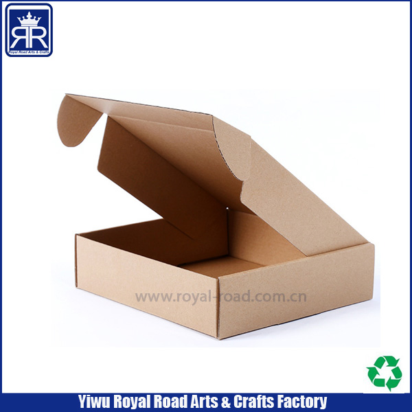 折り畳み式の茶色のクラフト紙のピザのデリバリーボックス仕入れ・メーカー・工場