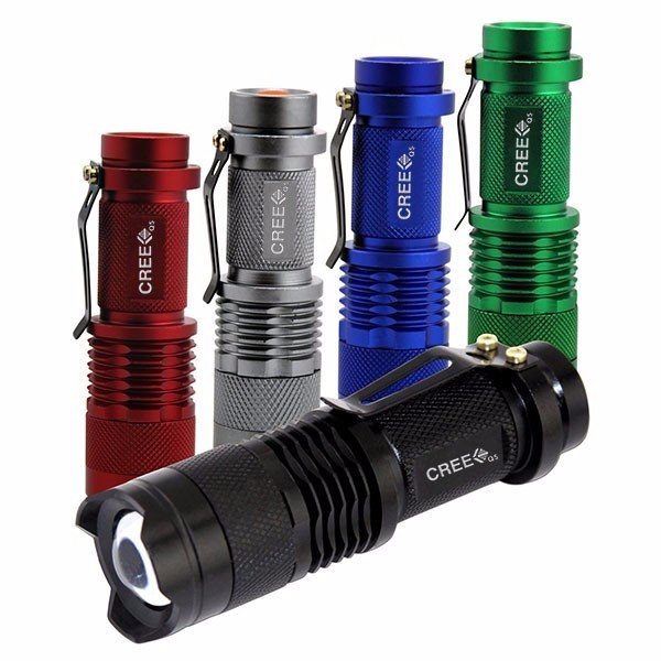 Personalized Cheap Bulk Led Mini Flashlight Aa Battery Pocket Small