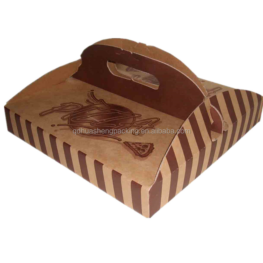 Cheap custom corrugated pizza boxes