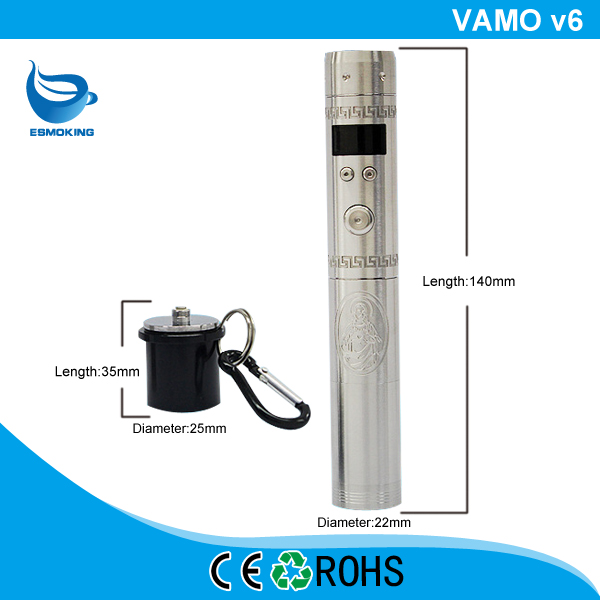 2014 New Arrival Vamo V6 with Wholesale Alibaba Price, 2014 New Mod, Vamo V6 With Power Bank Feature