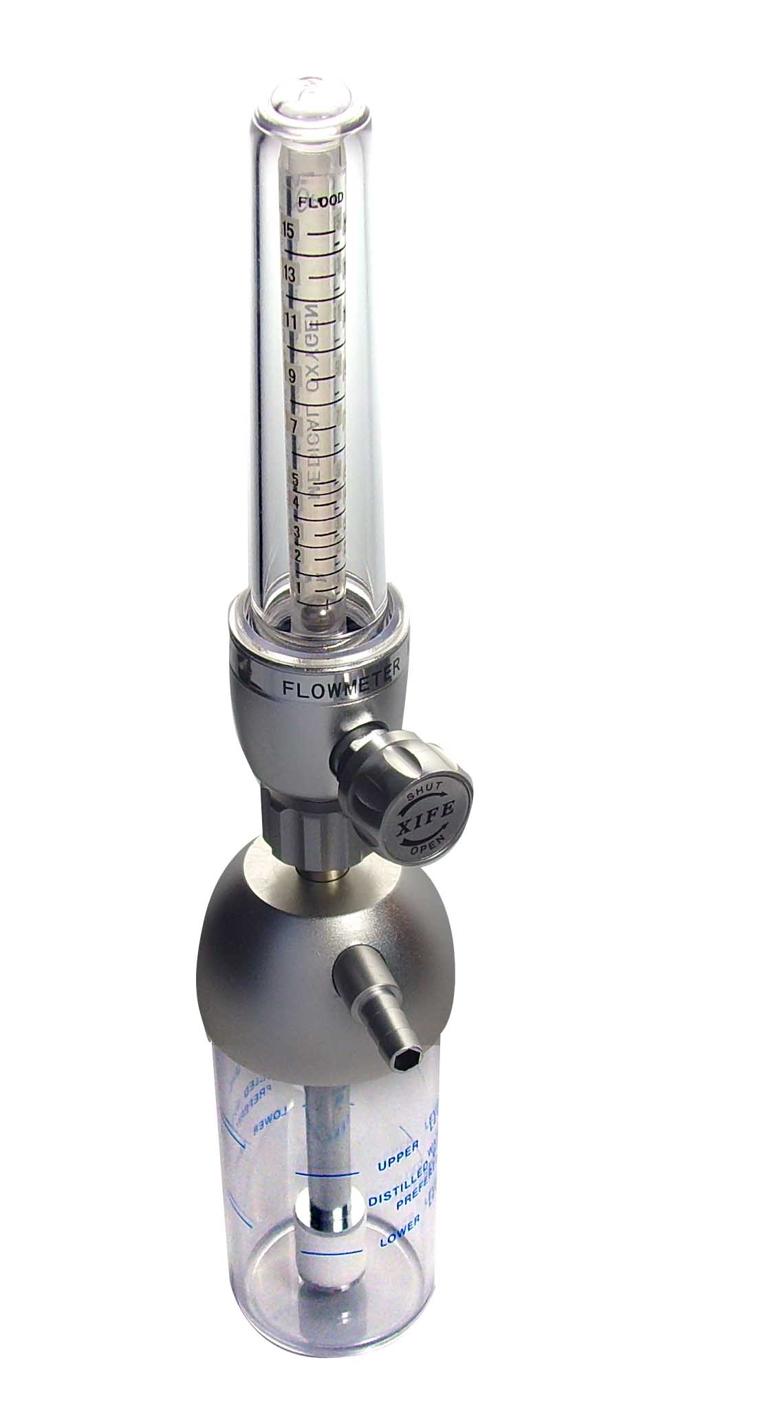 Aluminum Wall Mounted Medical Oxygen Flowmeter(id9240370) Product