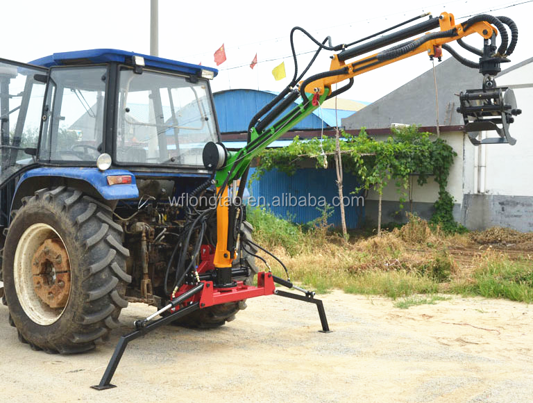 Best Quality 3 Ton Tractor 3 Point Hitch Log Grapple With Hydraulic Operating Buy Atv Towable
