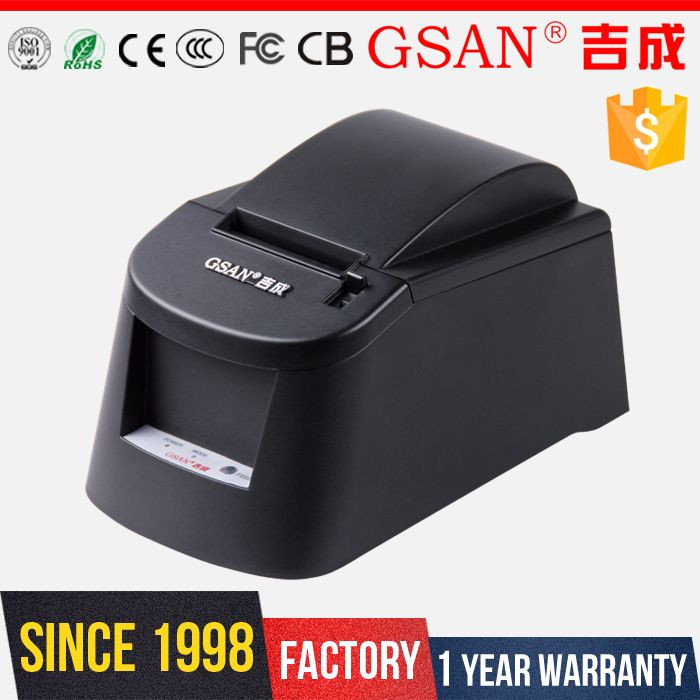 GS-5802 gsan 58ミリメートルposプリンターサーマルレシートプリンタ仕入れ・メーカー・工場