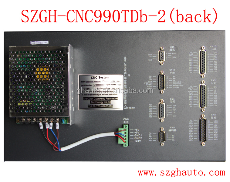 プロフェッショナルCNC990TDb-2でce認証2軸cnc旋盤コントローラ仕入れ・メーカー・工場