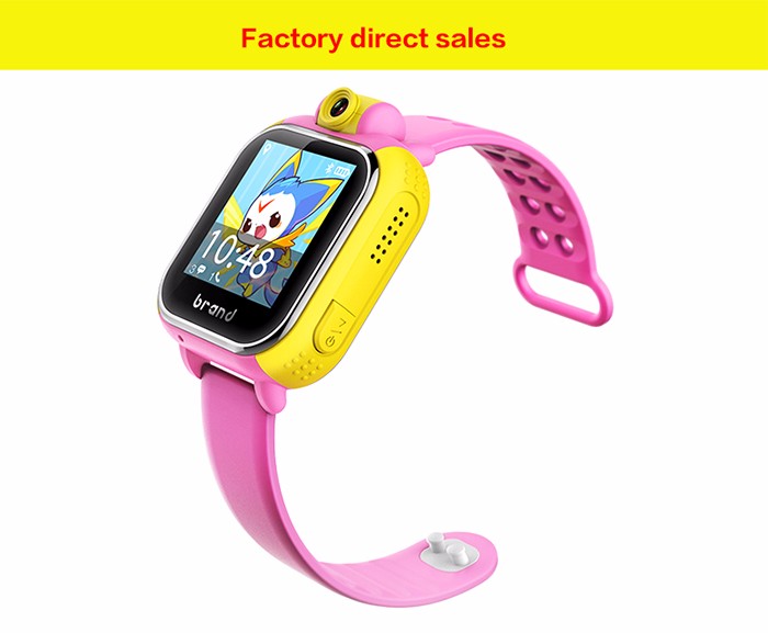 Support multi-language and camera waterproof kids sport watch gps