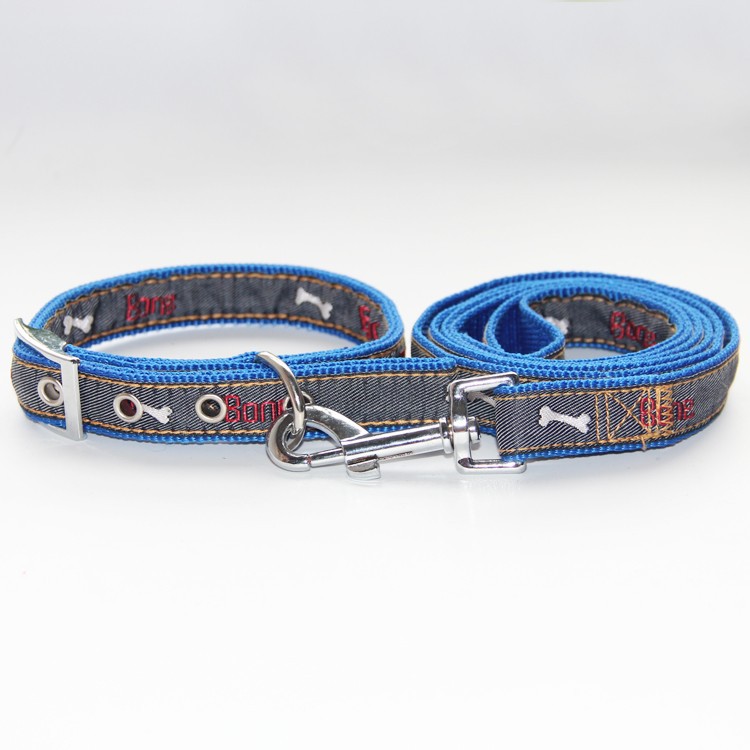 Custom Polyester Dog Collar And Leashe Wholesale C1260 ...