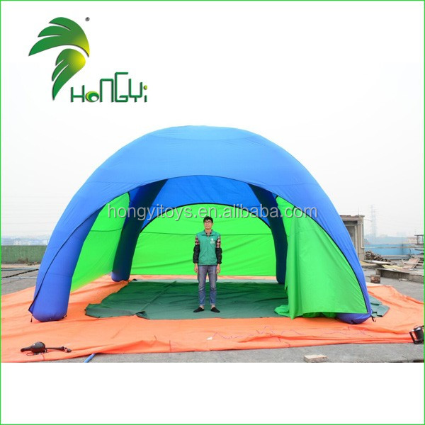 inflatable spider tent (8)