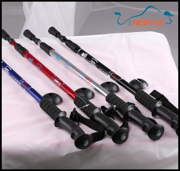 良い品質ハイキングトレッキングポール柔軟な登山杖仕入れ・メーカー・工場