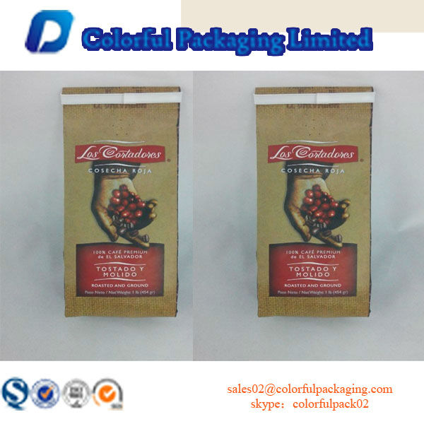 custom craft paper coffee tea bag