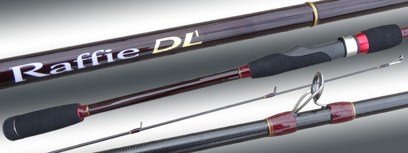 Deland2節3色欣々/イカと釣竿日本フジガイドとリールシート部品仕入れ・メーカー・工場
