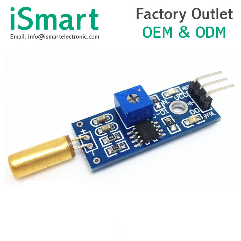 Sw-520d Angle Sensor Module/tilt Sensor Module Ball Switch / Vibration