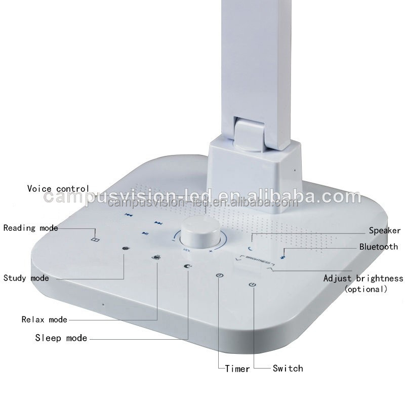 2014 bluetooth led desk lamp with usb port & mini speaker問屋・仕入れ・卸・卸売り