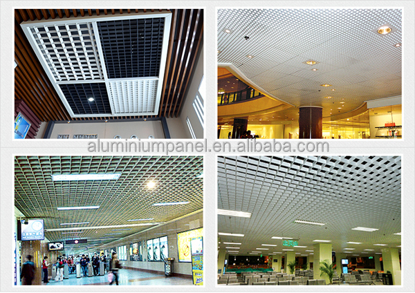 The application of Grille Ceiling System6.jpg