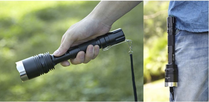 キャンプledアルミクリップ充電式スーパー明るい懐中電灯トーチ仕入れ・メーカー・工場