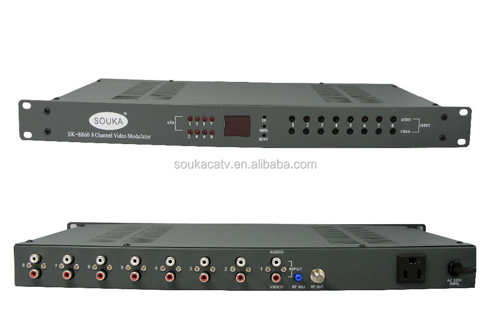 Analog Tv Rf Modulator 16 Channels Buy Analog Modulator,Rf Modulator