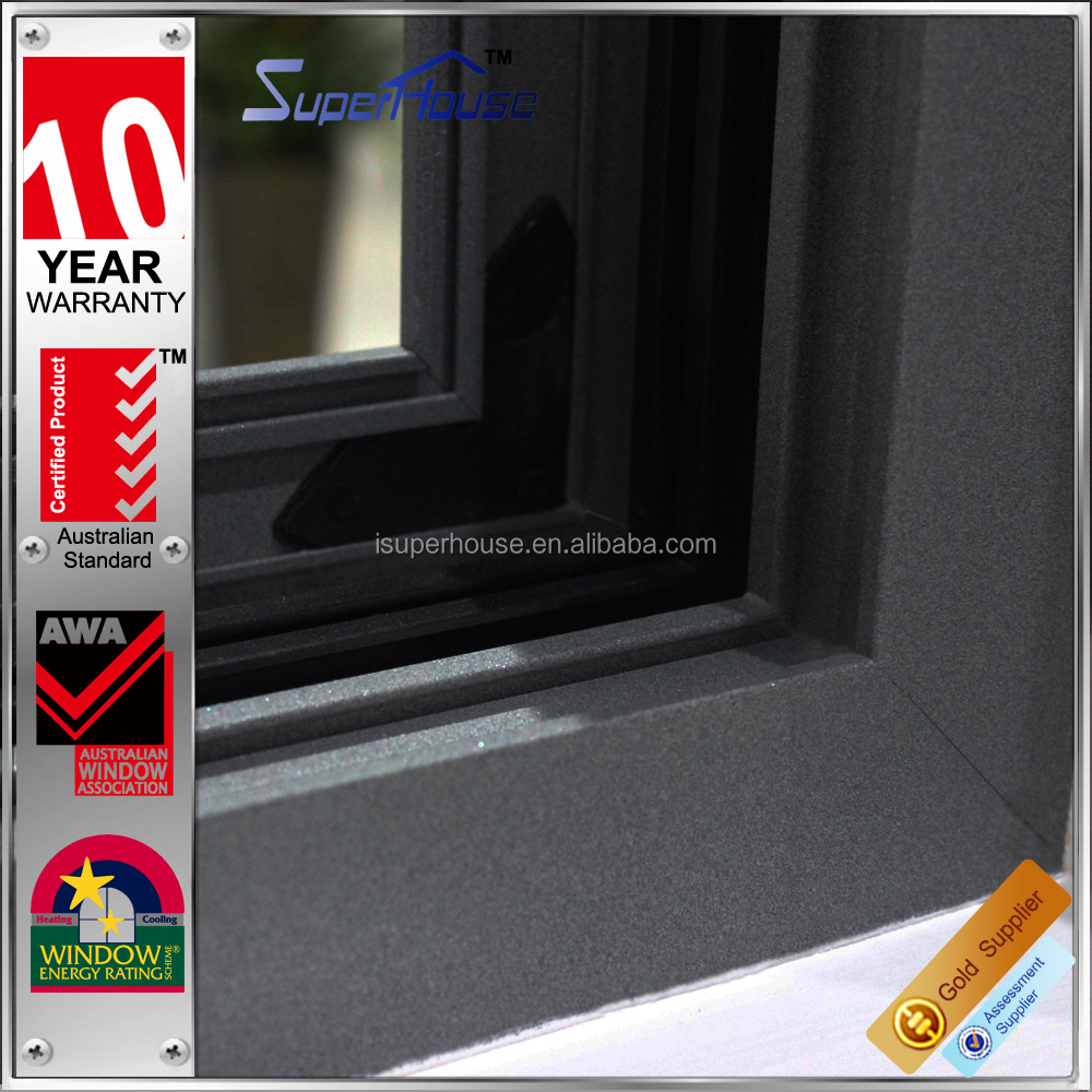 australia as2047 as2208 standard double glazed fix top window