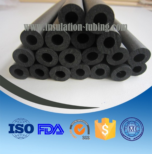 NBR Rubber Foam Extrusion Tube NBR Foam Protection Tube