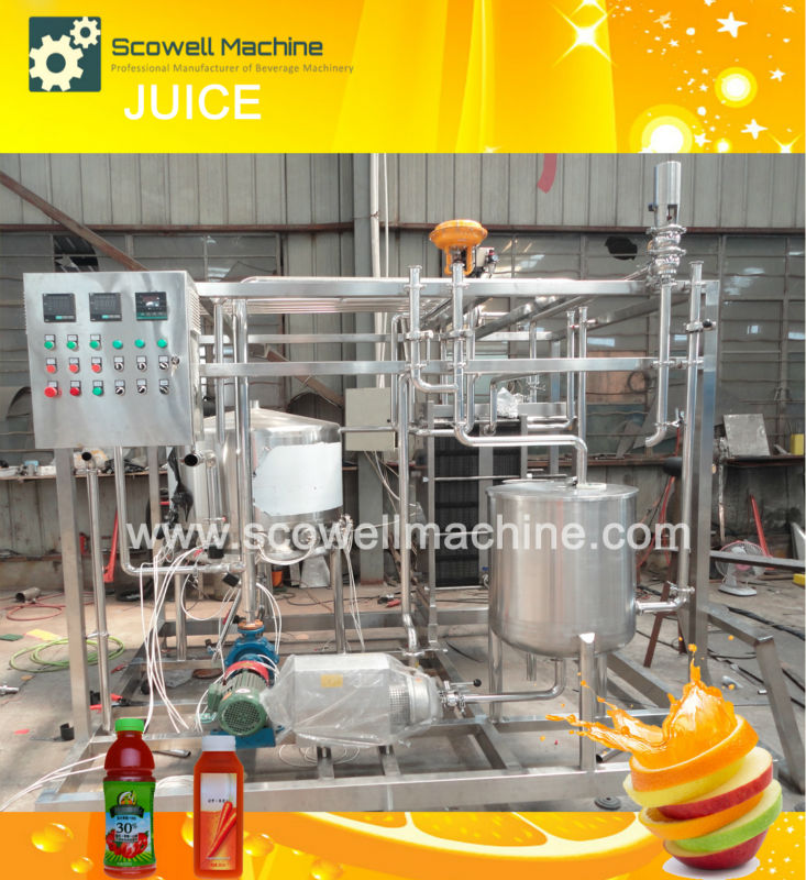 Plate Type Automatic UHT Sterilizer