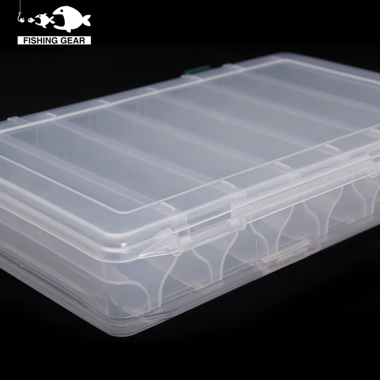 新しい防水プラスチック釣りボックス201527.0*18.0*4.7cm魚のルアー釣りタックルボックス仕入れ・メーカー・工場