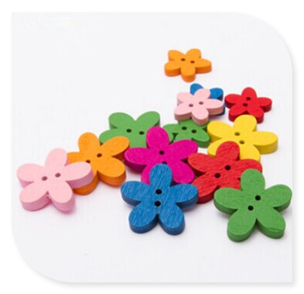 Wood Button (5)