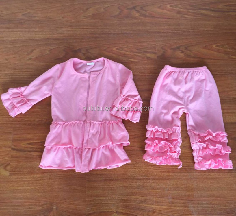 カボチャハロウィンの服幼児の女の子の秋の冬服フリルルック子供秋ブティックの衣類メーカー子供たちが着用仕入れ・メーカー・工場