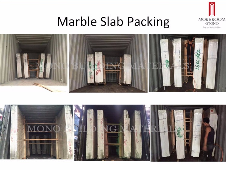 marble slab Packing
