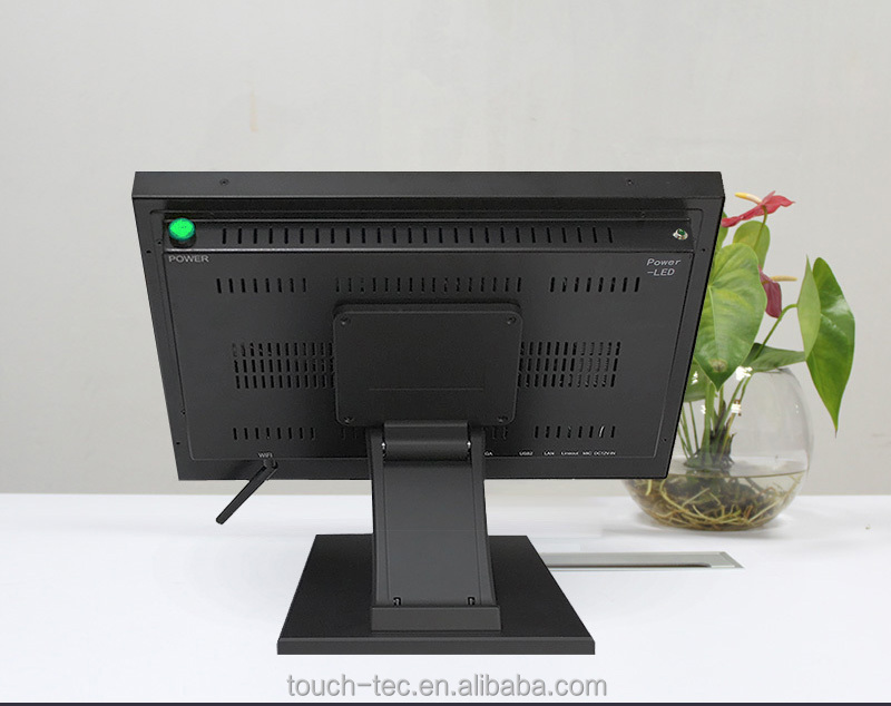 工場供給15インチ産業の全てを一とタッチスクリーンのpcwifi問屋・仕入れ・卸・卸売り