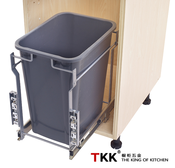 Tkkダブルプルアウト建て- キッチンキャビネットごみ箱問屋・仕入れ・卸・卸売り