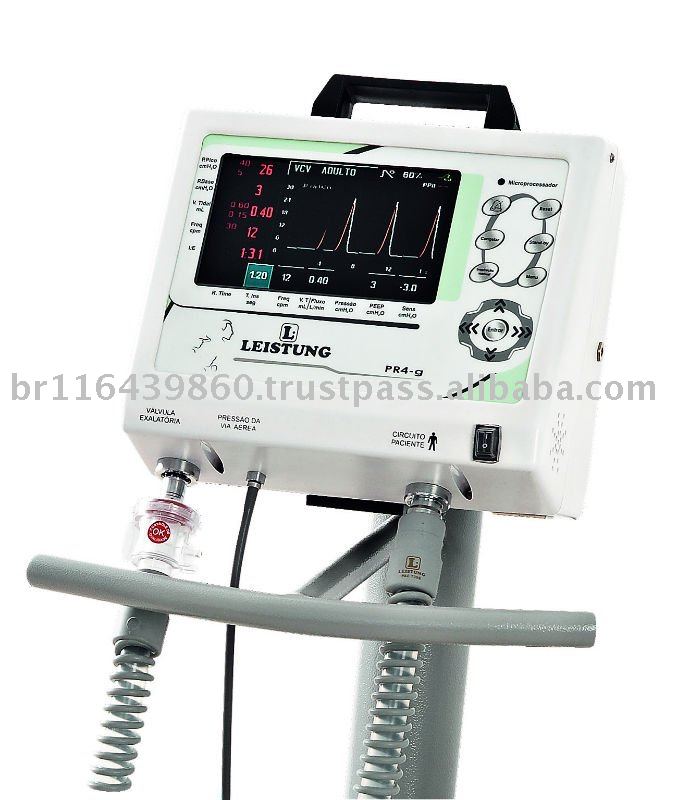 Pr4-g医疗搬送の人工呼吸器-呼吸装置-制品ID: