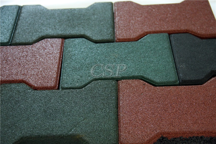 Dog bone Rubber Tile for home yard 問屋・仕入れ・卸・卸売り