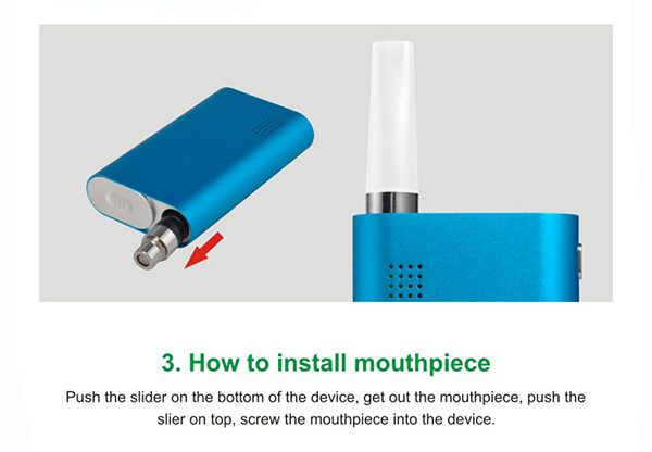 2014 Newest Innovative New Design Portabale Dry Herb Vaporizer Flowermate Vapormax V for Baked Tobacco with wholesale price