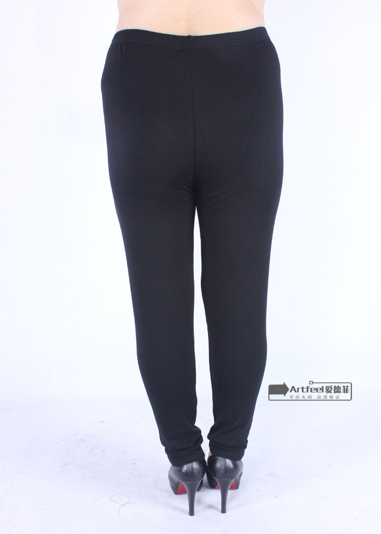 Cashmere imitation leggings,women winter pants Plus size 2014 new jeans leggings above 120KGS leggings fat women pants