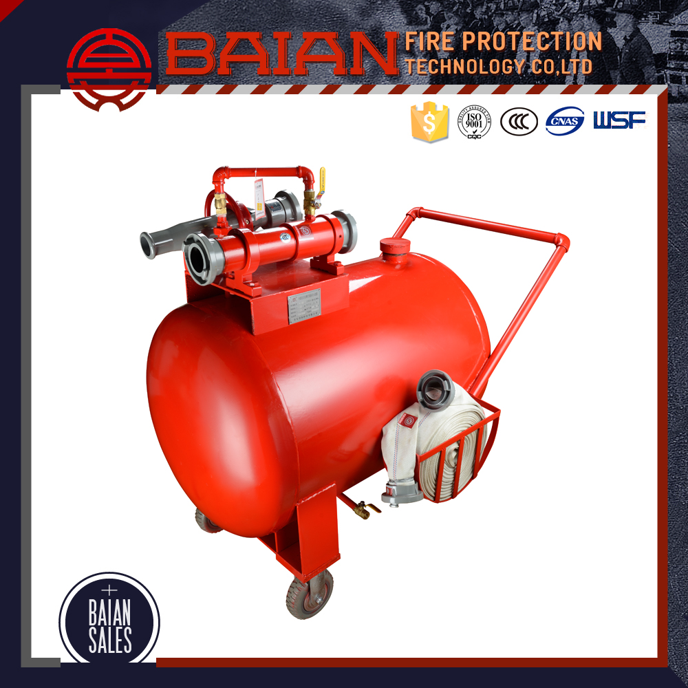 Длинные струйное времени mobile foam tank fire suppression system portable foam tank supplier