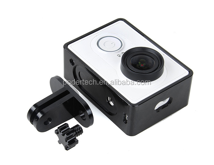YI camera CNC frame with adapter and screw