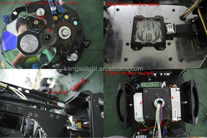 新製品vangaa201517r350w移動ビームスポットヘッドライト仕入れ・メーカー・工場