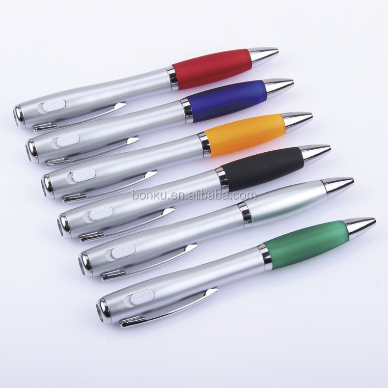 Factory direct sale customized new style light up pen.jpg