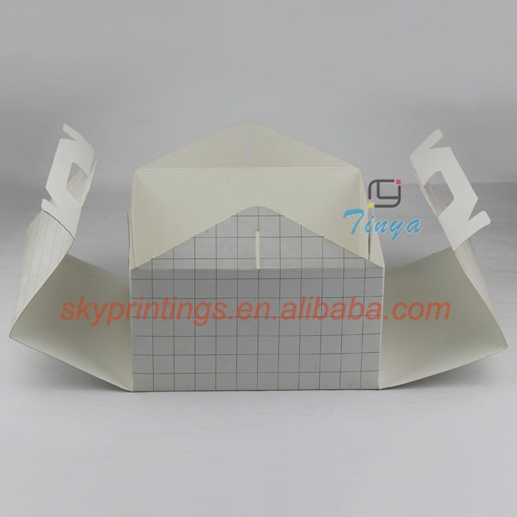 保証貿易紙ポータブルカップケーキボックスのサンプル仕入れ・メーカー・工場