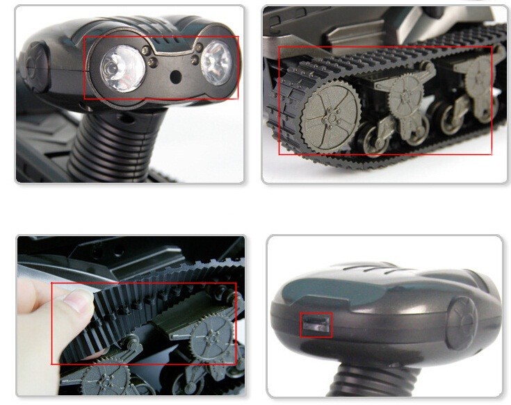 rc tank camera