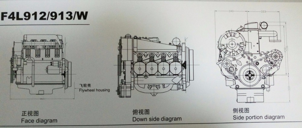 Deutz f4l912 схема