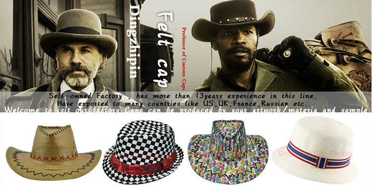 カスタムの格子縞のチェックのジャズダンスメンズの帽子やキャップ仕入れ・メーカー・工場