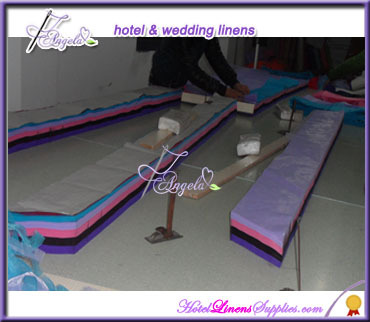 wedding chair sashes