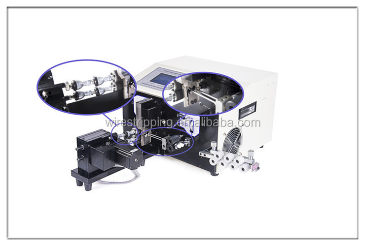 Ew-07bツイストワイヤストリッパマシン、 超短ワイヤー糸撚糸機、 ねじることができ、 最短28〜30mm仕入れ・メーカー・工場