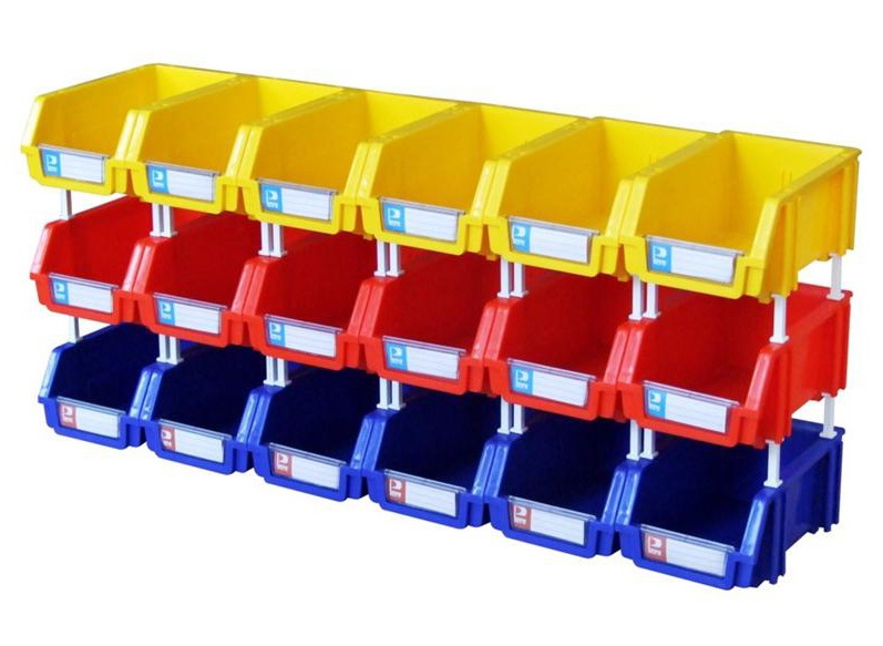 jt倉庫プラスチック積み重ね可能なストレージビン問屋・仕入れ・卸・卸売り