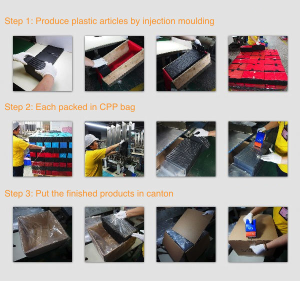 プラスチックcleardvd5mm熱い販売の長方形のトレイ仕入れ・メーカー・工場