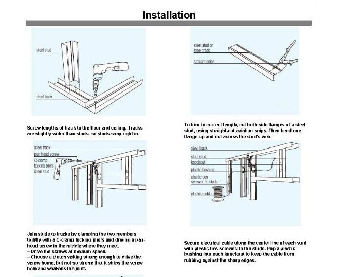 Light Gauge Steel Joist For Ceiling Tile,Light Gage Steel Joist,Steel