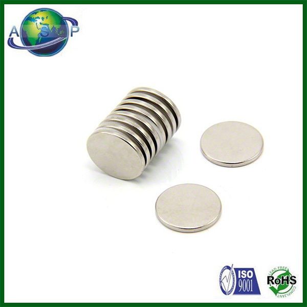 petit aimant rond plat