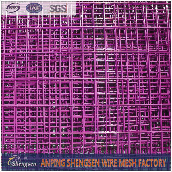 Colorful PVC Coated/ Galvanized Welded Wire Mesh 