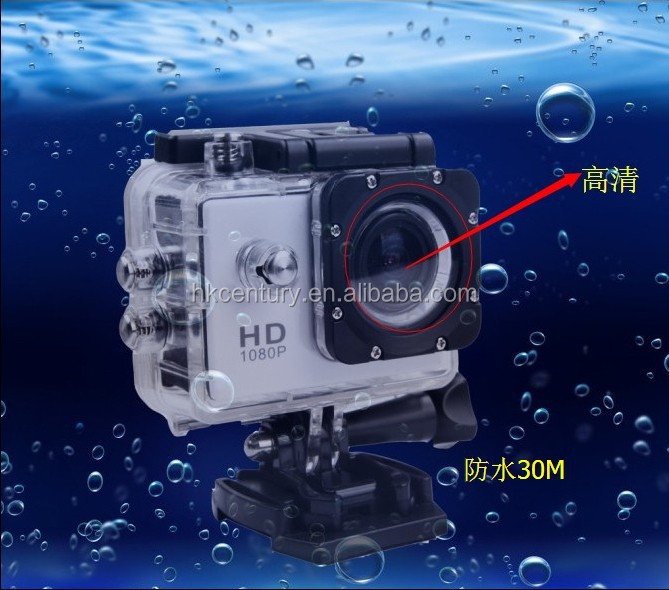 プロのフルhd1080防水アクション/スポーツカメラ問屋・仕入れ・卸・卸売り