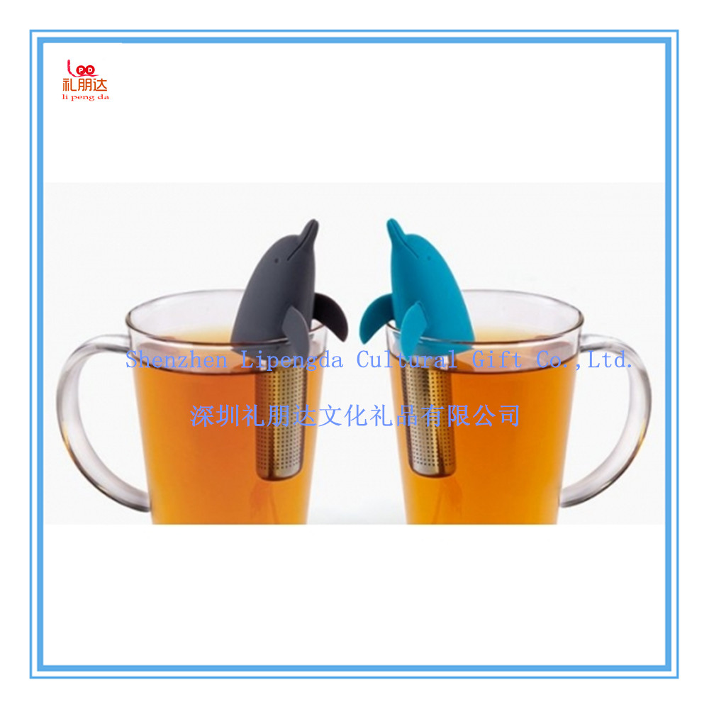 かわいいシリコン茶かご茶注入器のシリコーン昇進のための仕入れ・メーカー・工場