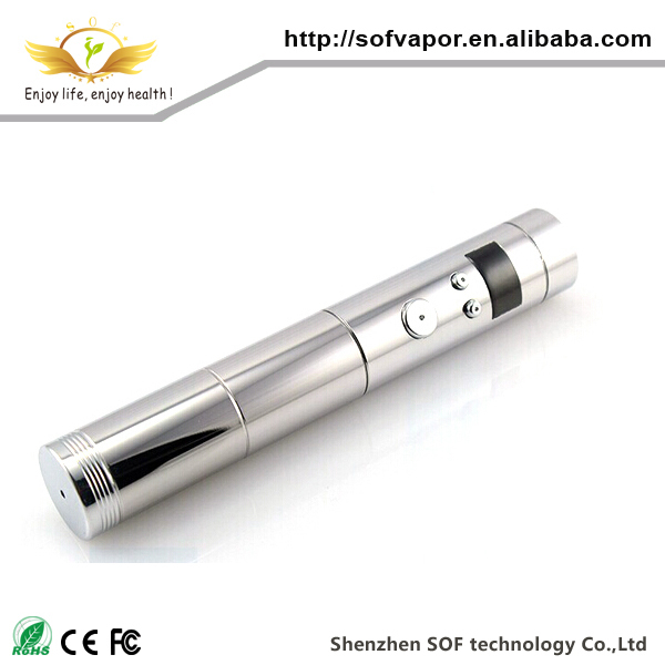 Shenzhen SOF VV 3~6V VW 3~15W OLED Screen T-max S80 Ecigator Vamo,5000mah Battery Ecigator Vamo